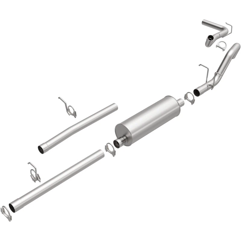 Fits 1997-2007 Ford Direct-Fit Replacement Exhaust System 106-0456